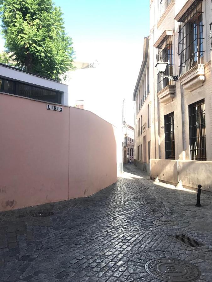 Ferienwohnung Conde De Ibarra Sevilla Exterior foto