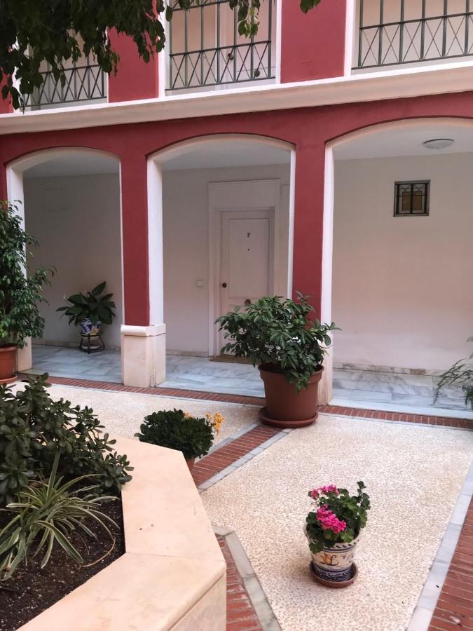 Ferienwohnung Conde De Ibarra Sevilla Exterior foto