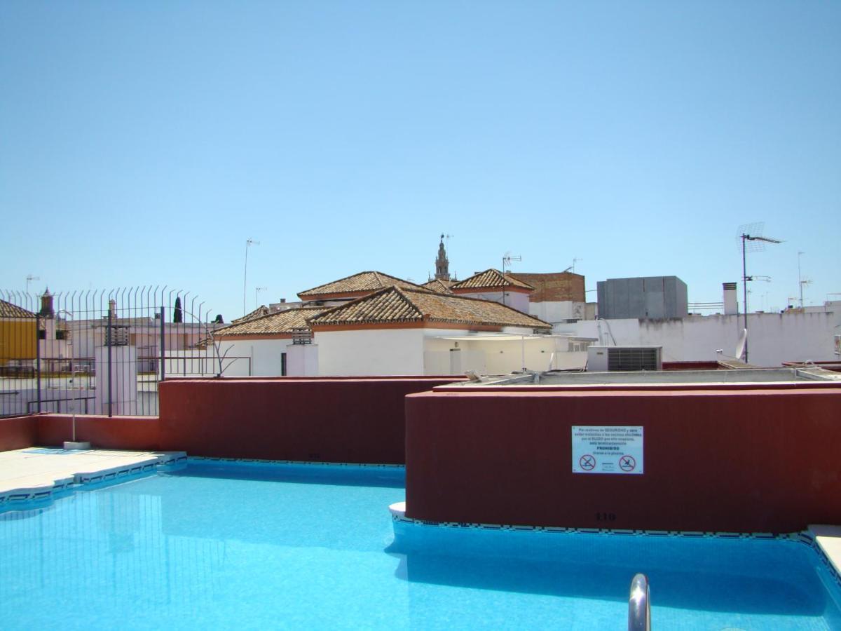 Ferienwohnung Conde De Ibarra Sevilla Exterior foto