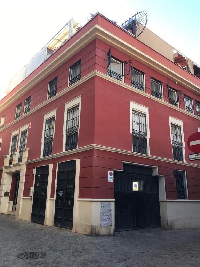 Ferienwohnung Conde De Ibarra Sevilla Exterior foto