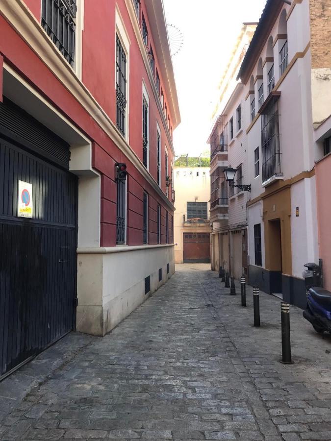 Ferienwohnung Conde De Ibarra Sevilla Exterior foto