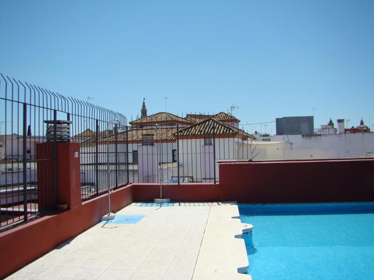 Ferienwohnung Conde De Ibarra Sevilla Exterior foto