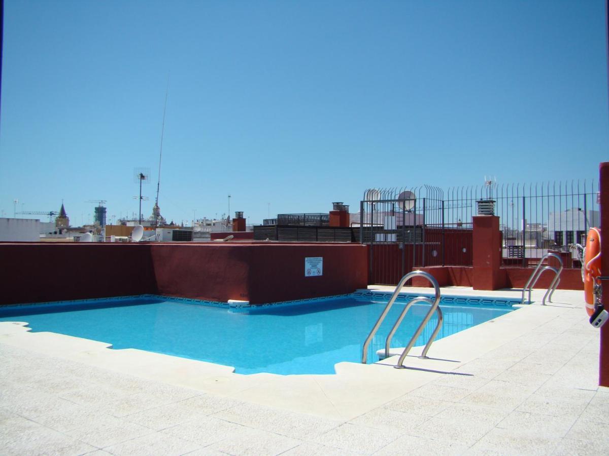 Ferienwohnung Conde De Ibarra Sevilla Exterior foto