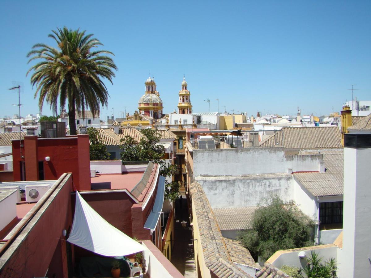 Ferienwohnung Conde De Ibarra Sevilla Exterior foto