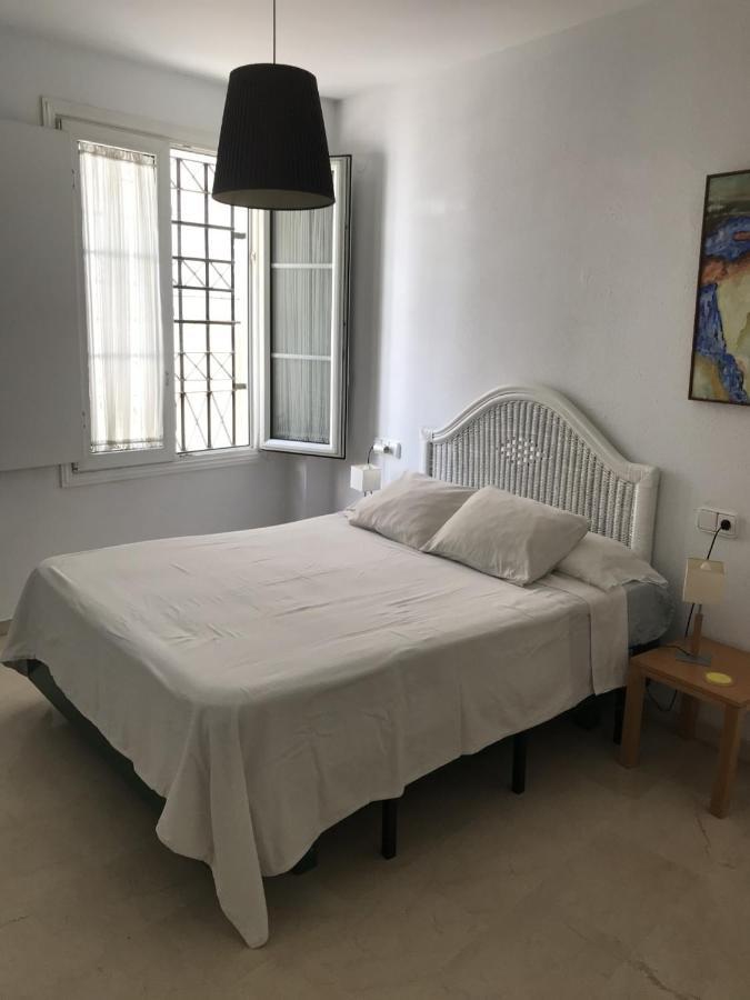 Ferienwohnung Conde De Ibarra Sevilla Exterior foto