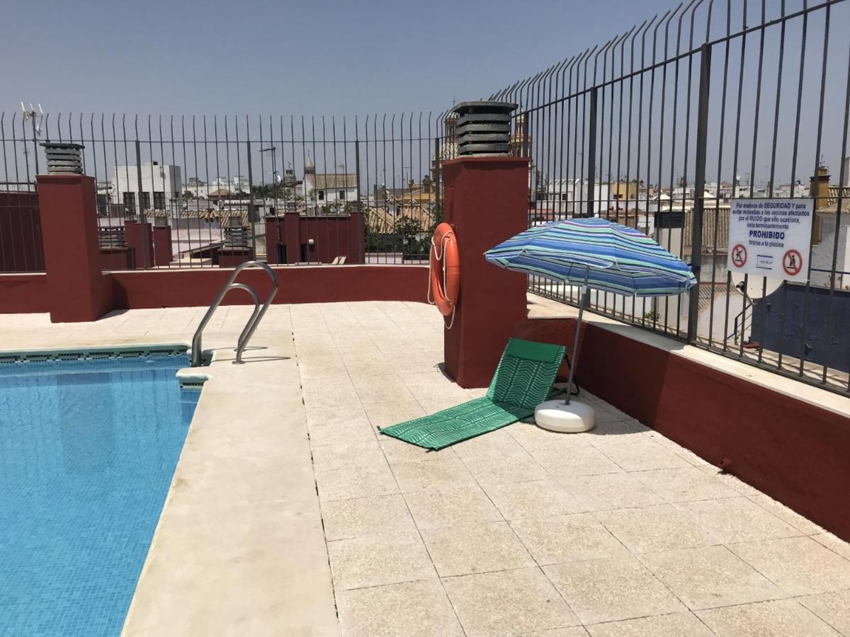 Ferienwohnung Conde De Ibarra Sevilla Exterior foto