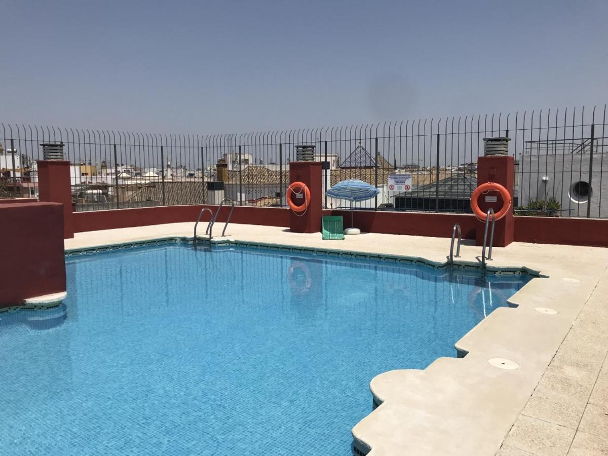 Ferienwohnung Conde De Ibarra Sevilla Exterior foto