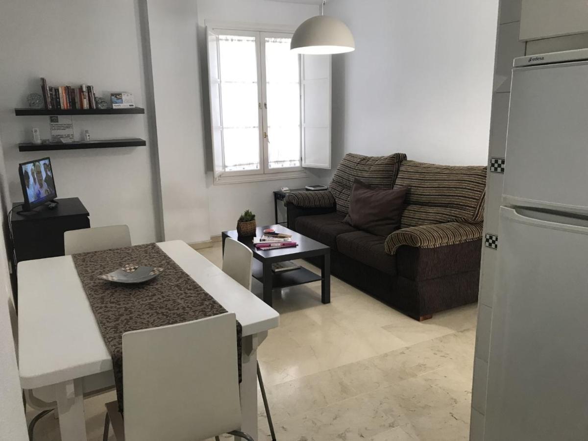 Ferienwohnung Conde De Ibarra Sevilla Exterior foto