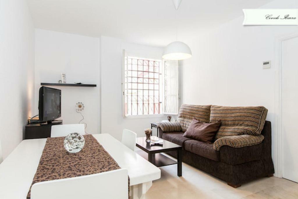 Ferienwohnung Conde De Ibarra Sevilla Exterior foto