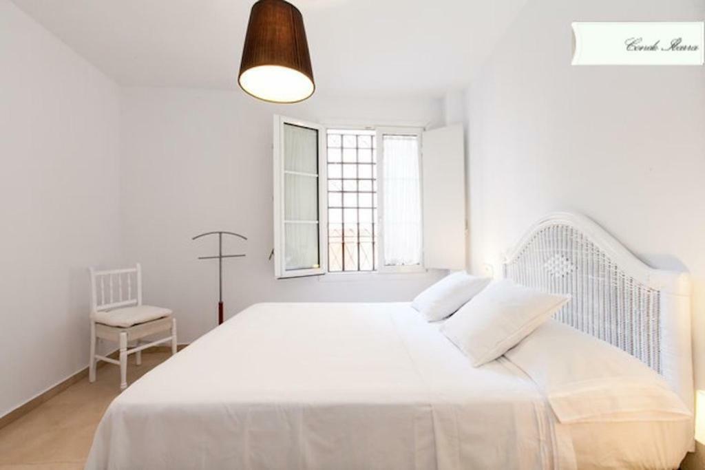 Ferienwohnung Conde De Ibarra Sevilla Exterior foto