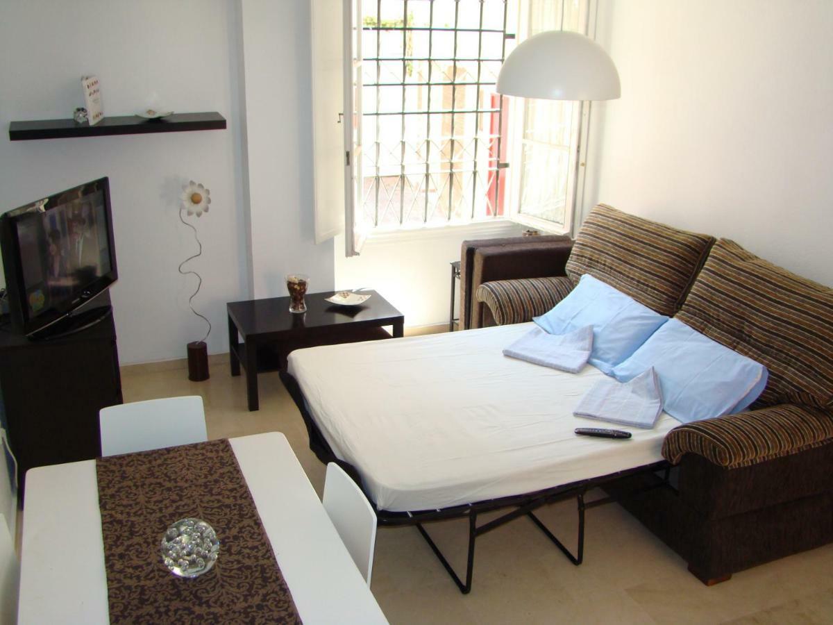 Ferienwohnung Conde De Ibarra Sevilla Exterior foto