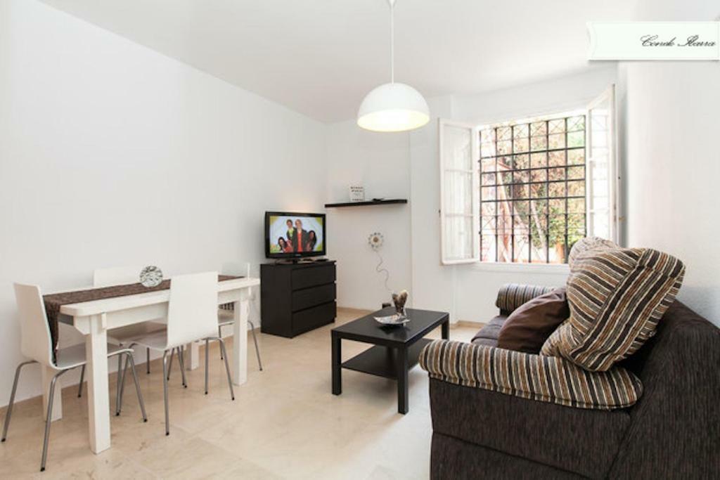 Ferienwohnung Conde De Ibarra Sevilla Exterior foto