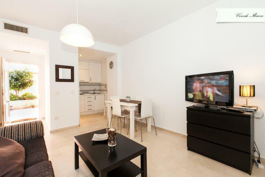 Ferienwohnung Conde De Ibarra Sevilla Exterior foto