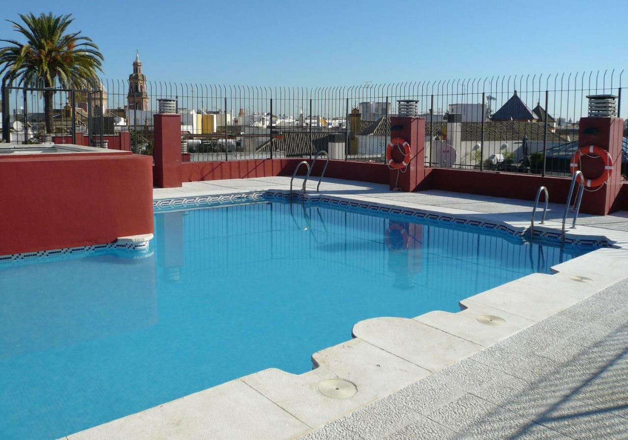 Ferienwohnung Conde De Ibarra Sevilla Exterior foto